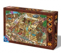 Puzzle 1000 piese Egipt