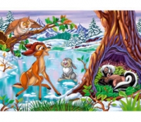 Puzzle 150 piese - Bambi
