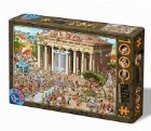 Puzzle 1000 piese Cartoon Collection - Acropolis