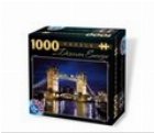Puzzle 1000 piese - Descopera Europa - Londra