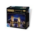 Puzzle 1000 piese - Descopera Europa - Londra