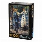 Puzzle 1000 piese Pierre August Renoir - The swing