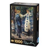 Puzzle 1000 piese Pierre August Renoir - The swing