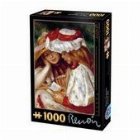 Puzzle 1000 piese Pierre August Renoir - Jeunes filles lisant