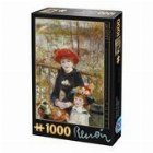 Puzzle 1000 piese Pierre August Renoir - On the terrace