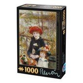 Puzzle 1000 piese Pierre August Renoir - On the terrace