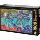 Puzzle 1000 piese Vincent Van Gogh - Irises