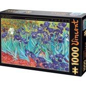 Puzzle 1000 piese Vincent Van Gogh - Irises