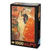 Puzzle 1000 piese Gustav Klimt - Girlfriends (detail)