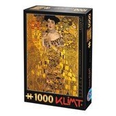 Puzzle 1000 piese Gustav Klimt - Adele Boch-Bauer I (detail)