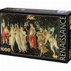 Puzzle 1000 piese Sandro Botticelli - Primavara