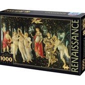 Puzzle 1000 piese Sandro Botticelli - Primavara