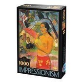 Puzzle 1000 piese Paul Gauguin - Ea Haere ia oe
