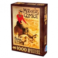 Puzzle 1000 piese Motocycles Comiot