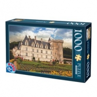 Puzzle 1000 piese Chateau de Villandry