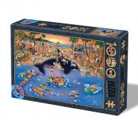 Puzzle 1000 piese Litoral