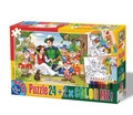 Puzzle 24+2x Color Me - Basme
