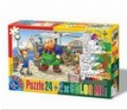 Puzzle 24+2x Color Me - Basme