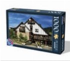 Puzzle adulti 1000 piese - Hotel Plai de Dor-Bucovina