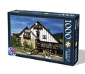 Puzzle adulti 1000 piese - Hotel Plai de Dor-Bucovina