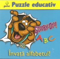 Puzzle educativ - Invata alfabetul!
