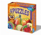 4 Puzzle - Fructe