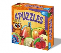 4 Puzzle - Fructe