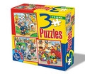 3 Puzzle - Meserii