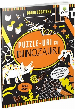 Puzzle-uri cu dinozauri