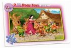 Puzzleboard ALBA CA ZAPADA (imagine 1), 12 piese, 31x20 cm