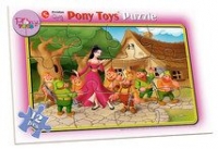 Puzzleboard ALBA CA ZAPADA (imagine 1), 12 piese, 31x20 cm