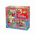 3 Puzzleuri - Craciun 2