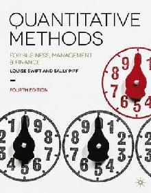 Quantitative Methods