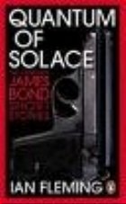 QUANTUM OF SOLACE QUANTUM OF SOLACE