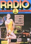 RADIO - Radio Audio Video. TV Automatizari (14 numere + 5 suplimente)