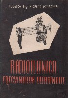 coperta Radiotehnica frecventelor ultrainalte