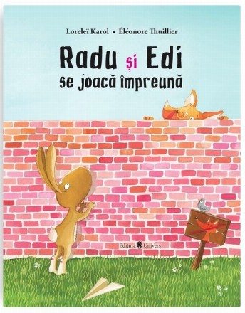 Radu şi Edi se joacă împreună