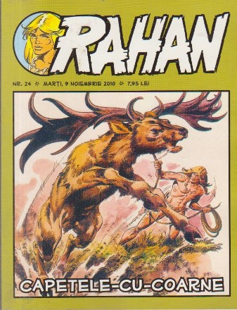 Rahan - Nr. 24/Noiembrie 2010 (Capetele-Cu-Coarne)