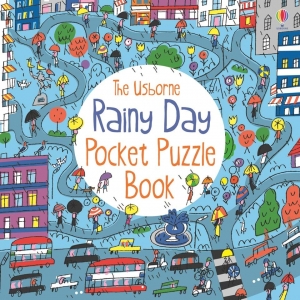 Rainy day pocket puzzle book