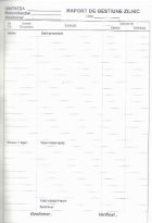 Raport de gestiune zilnic A4 autocopiabil