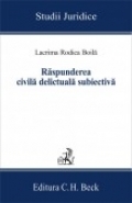 RASPUNDEREA CIVILA DELICTUALA SUBIECTIVA