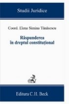 Raspunderea dreptul constitutional