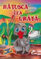 Ratusca cea urata - Carte de colorat + poveste (format B5)