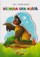 Ratusca cea urata Poveste colorat
