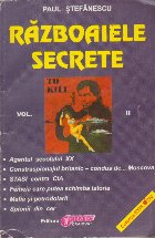 Razboaiele Secrete Volumul lea