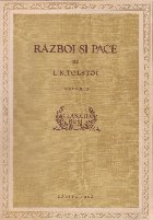 Razboi si pace, Volumul al III-lea (Editie 1954)