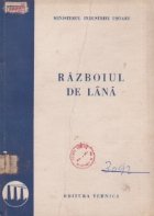 Razboiul de lana Razboiul de lana