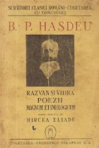Razvan si Vidra. Poezii. Magnum Etymologicum