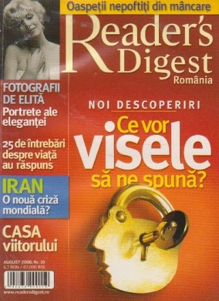 Reader s Digest, August 2006