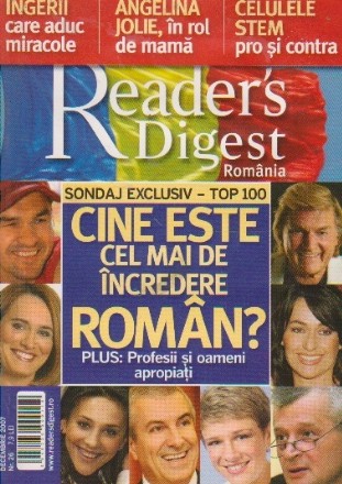 Reader s Digest, Decembrie 2007